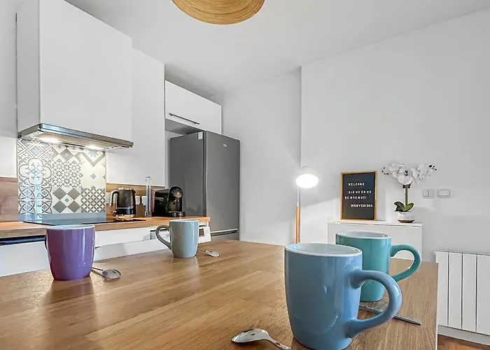 Appartement L'éclat De Proche Serris