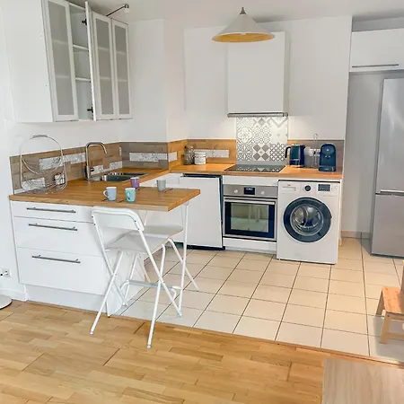 Apartament L'eclat De Proche Serris