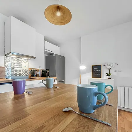 Apartament L'eclat De Proche Serris